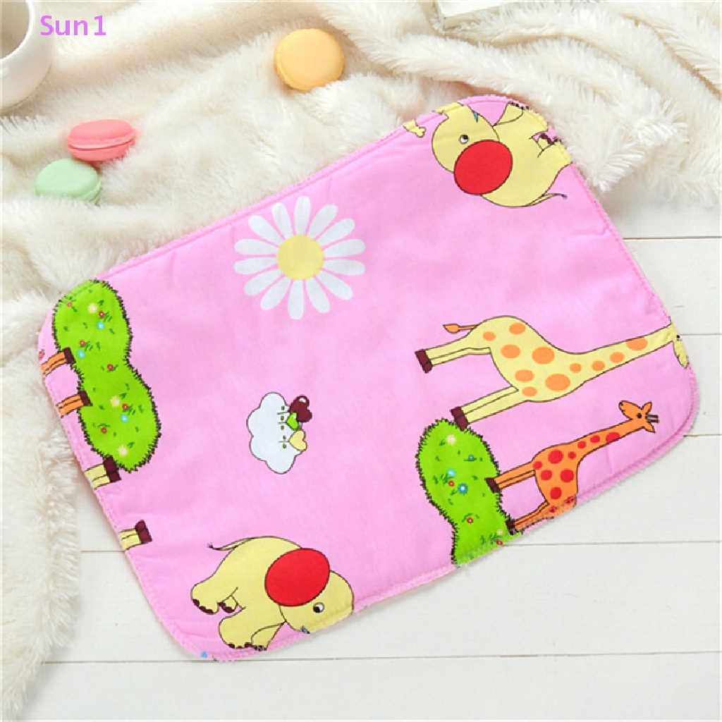 1 Tấm Lót Thay Tã Chống Nước Chống Nắng Sun1 &gt; 1 Cái Cho Trẻ Sơ Sinh