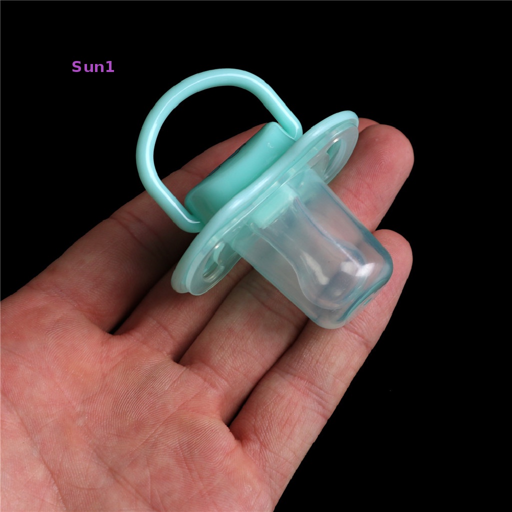 Núm Vú Giả Hình Tròn Bằng Silicone Cho Bé Sơ Sinh Sun1 &gt;