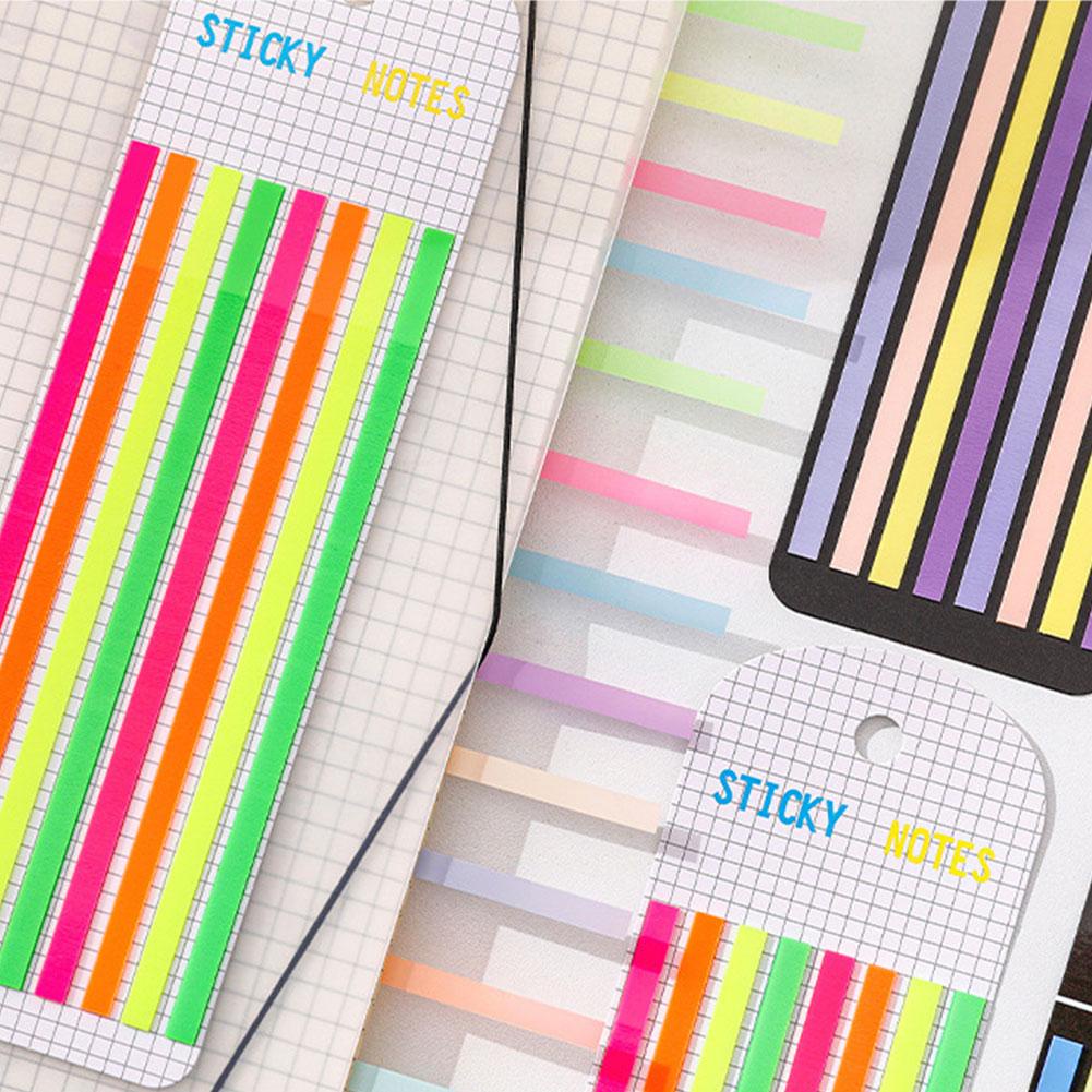 Bộ 160 Tấm Băng Dính Đánh Dấu H4F0 Trong Suốt