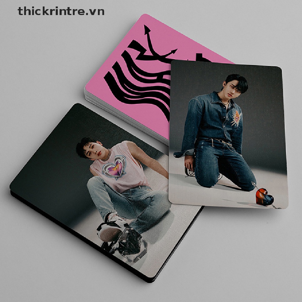 Set 55 Tấm Ảnh Lomo Card Nhóm Nhạc Stray Kids
