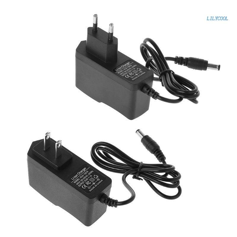 Bộ Chuyển Đổi Nguồn Điện 12.6V DC 1A 18650 Intellige Chuẩn EU US