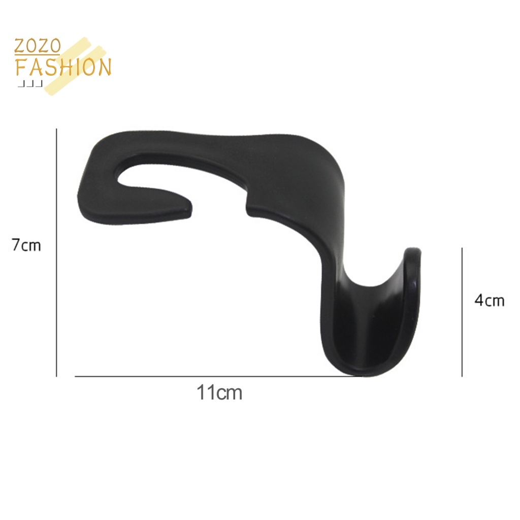 Bộ 4 Móc Treo Đồ Gắn Lưng Ghế Xe Hơi Đa Năng Tiện Dụng