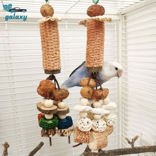 Galaxy Bóng Mây Đồ Chơi Cho Vẹt Cưng