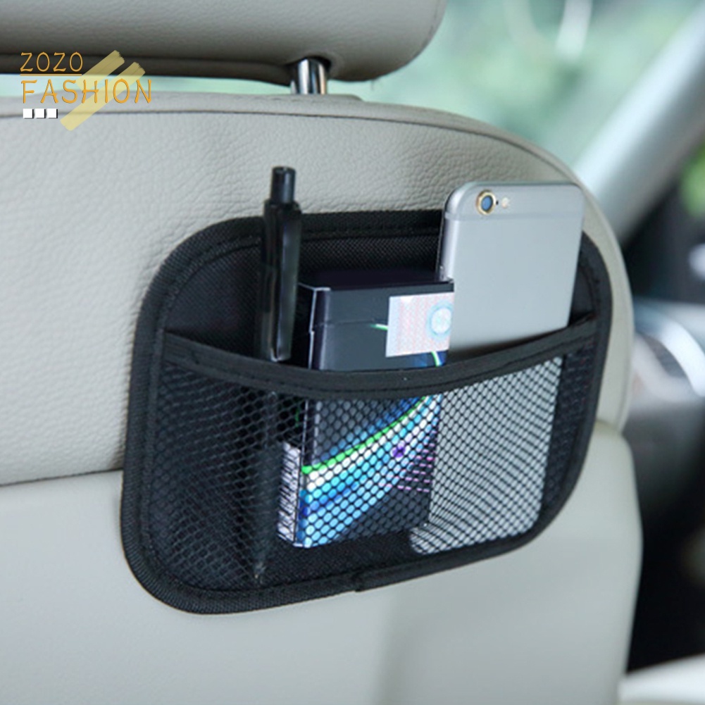 Túi Lưới Đựng Điện Thoại Phong Cách Thời Trang Cho Xe Hơi