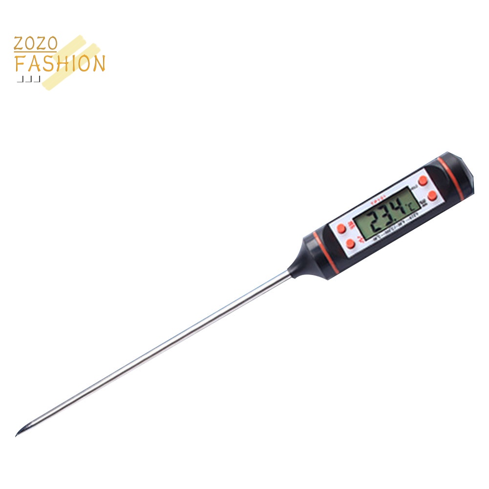 Bút Đo Nhiệt Độ Không Khí Màn Hình LCD Kỹ Thuật Số Cho Xe Hơi