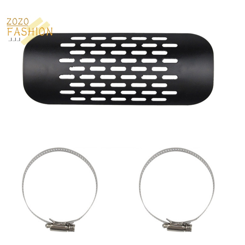 Tấm Chắn Cách Nhiệt Bảo Vệ Ống Xả Nhiệt Trực Tiếp Dành Cho Xe Mô Tô