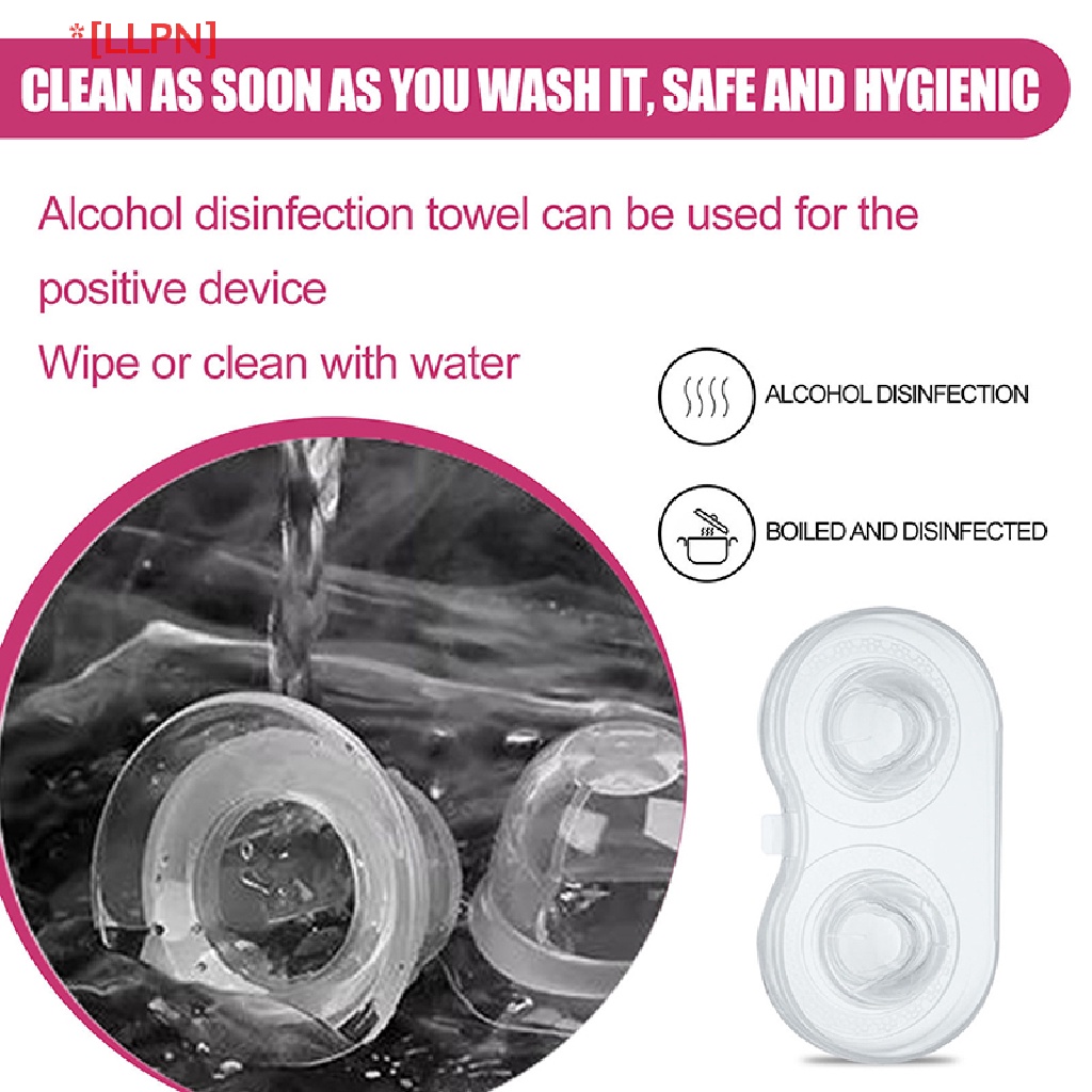 Hộp 2 Núm Ti Giả Chỉnh Sửa Tư Thế Cho Núm Vú Giả