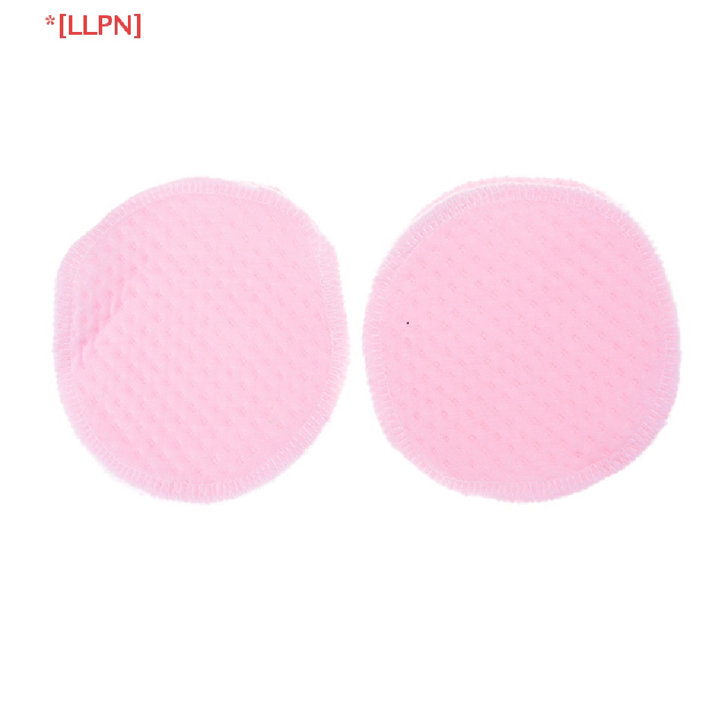 Set 6 Miếng Đệm Ngực Thấm Hút Tốt Có Thể Giặt Sạch Dành Cho Mẹ Và Bé
