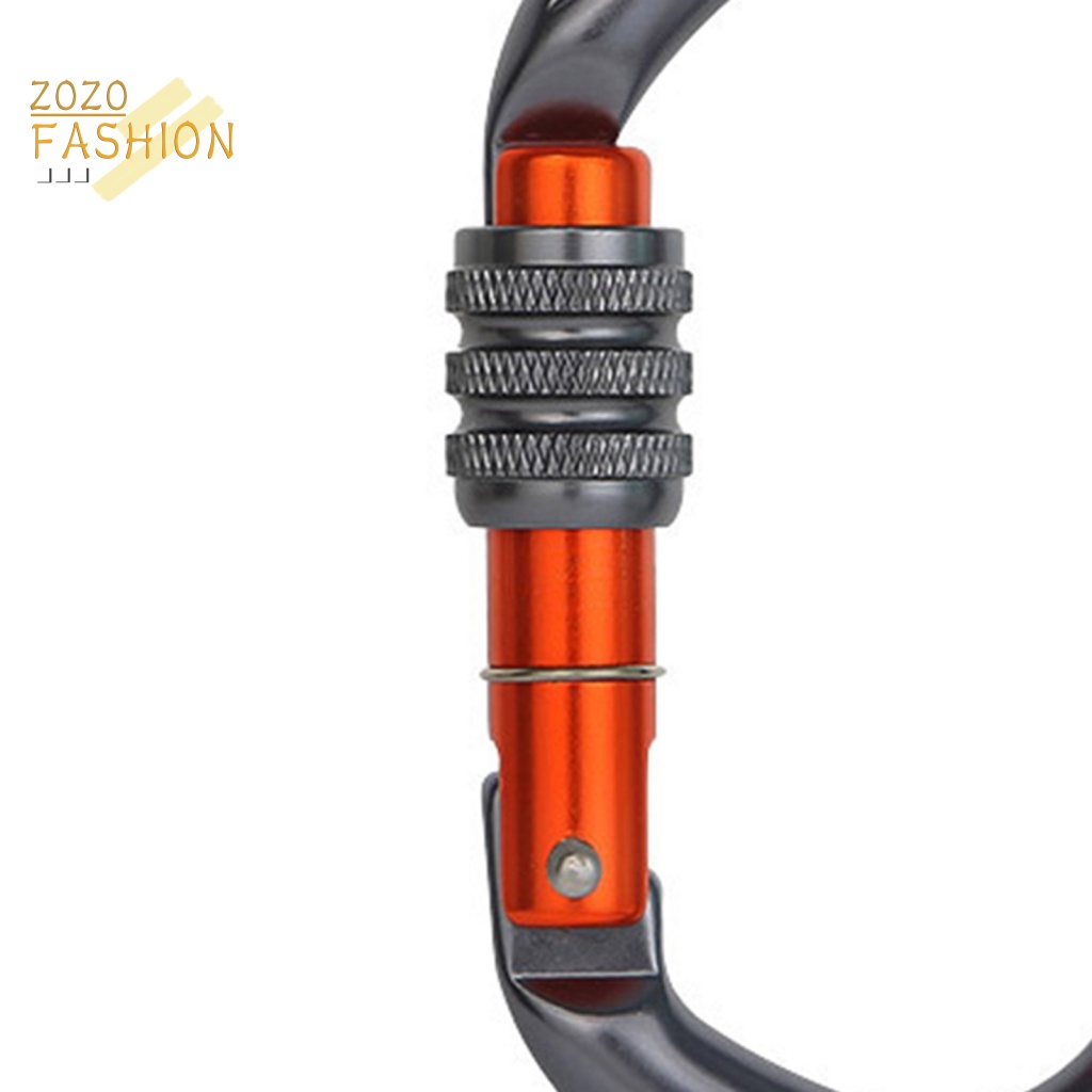 Kẹp Khóa Chữ D Chống Oxy Hóa Chuyên Dụng Cho Leo Núi