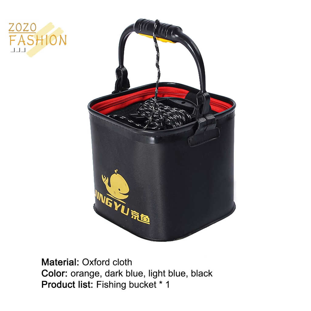 Túi Đựng Mồi Câu Cá Đa Năng Có Thể Gấp Gọn Chắc Chắn Sturdy