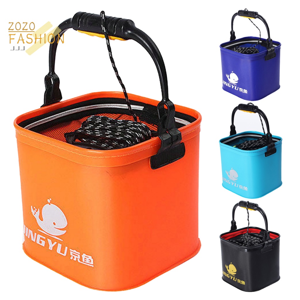 Túi Đựng Mồi Câu Cá Đa Năng Có Thể Gấp Gọn Chắc Chắn Sturdy