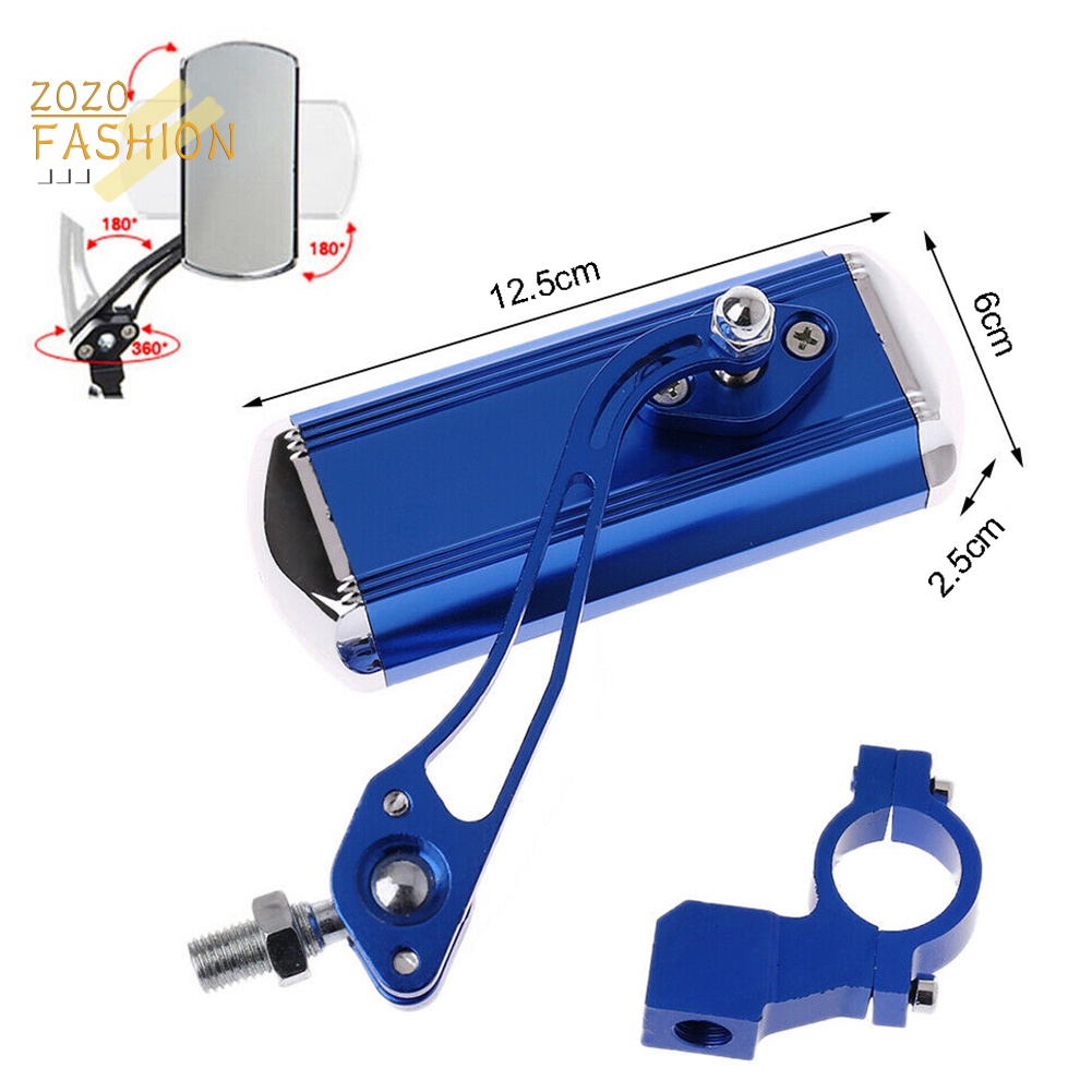 Set 1 / 2 Gương Chiếu Hậu Cho Xe Đạp Leo Núi