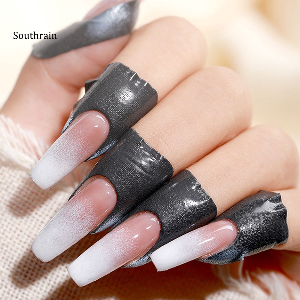 Set 10 Miếng Dán Bảo Vệ Ngón Tay Siêu Mỏng Dùng Cho Salon