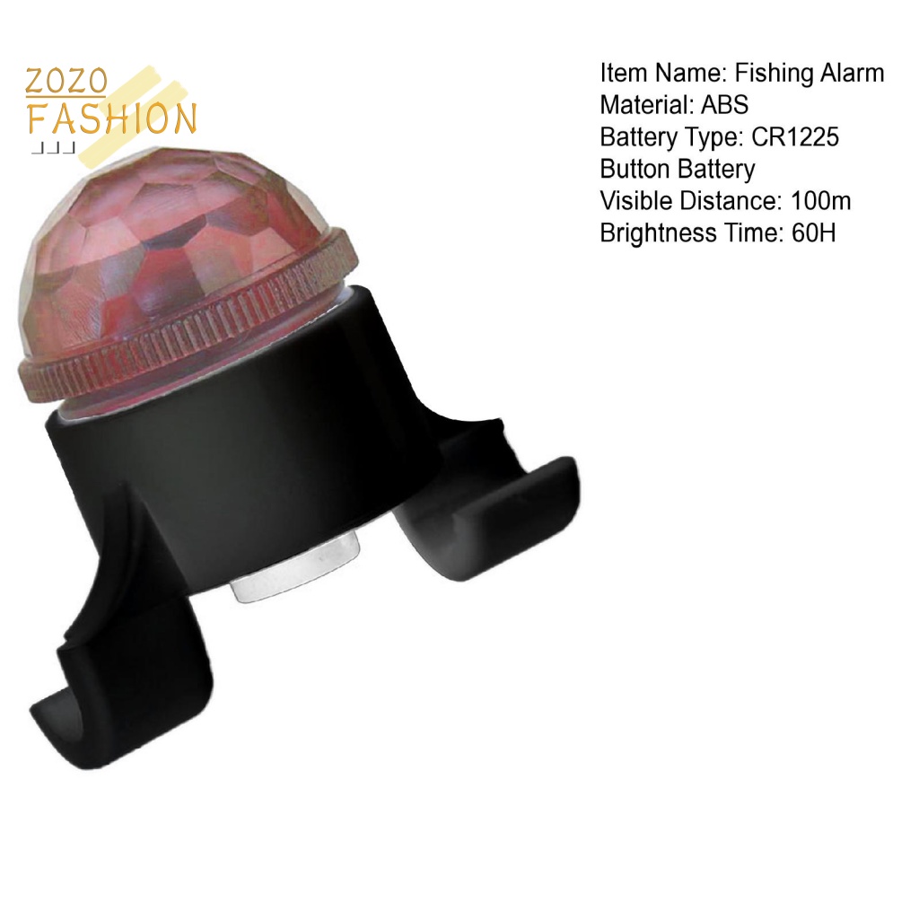 Chuông Báo Cá Cắn Câu Điện Tử ZZF-60H Độ Nhạy Cao