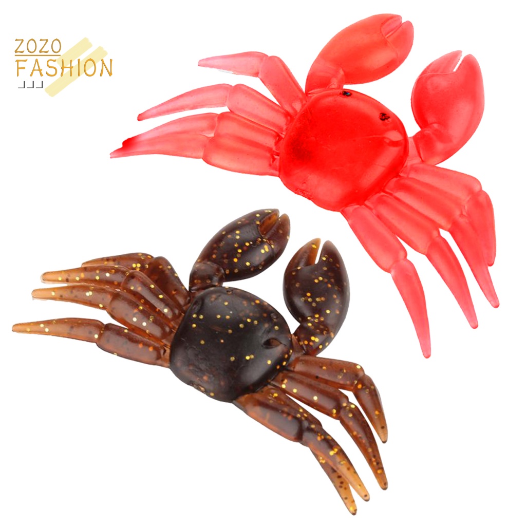 Mồi Câu Cá Giả Hình Con Cua Sống Động Như Thật