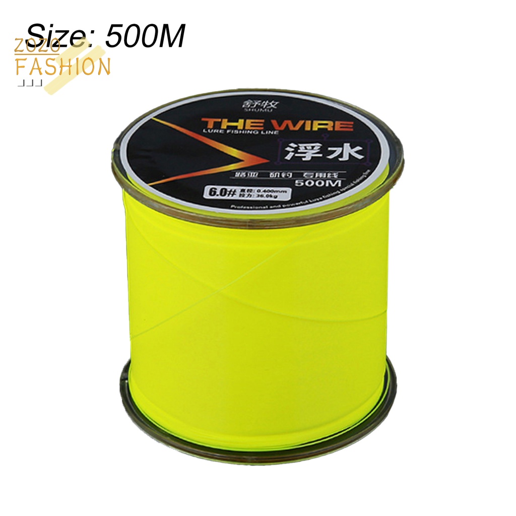 Cuộn Dây Câu Cá 500M Có Độ Chính Xác Cao