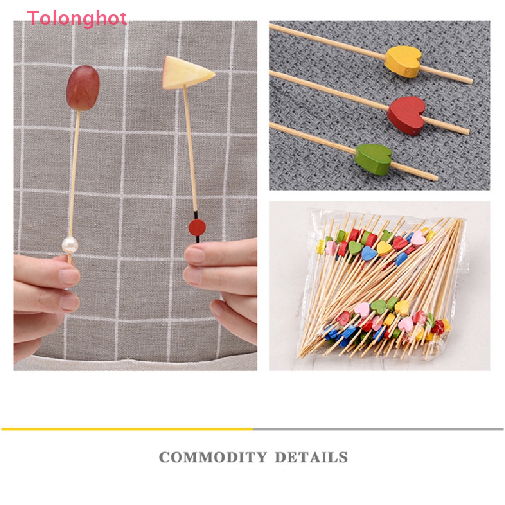 Nĩa Tre Ăn Trái Cây Tráng Miệng Dùng Một Lần Tiện Dụng