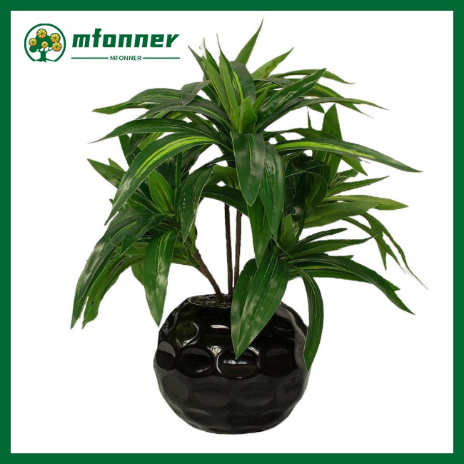 Chậu Hoa Lily Giả Bằng Tre Dùng Trang Trí Đám Cưới / Trong Nhà / Ngoài Trời