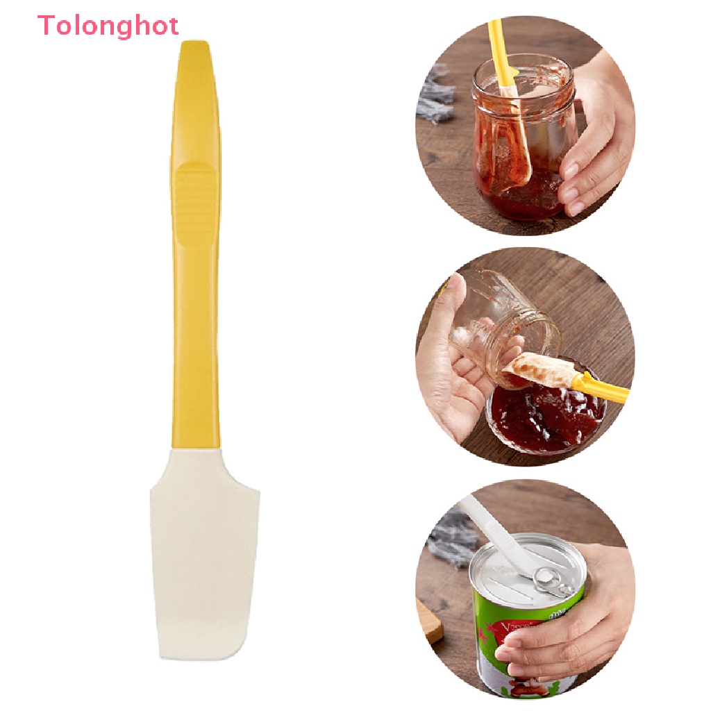 Muỗng Silicone Mini Phết Kem Làm Bánh Tiện Dụng