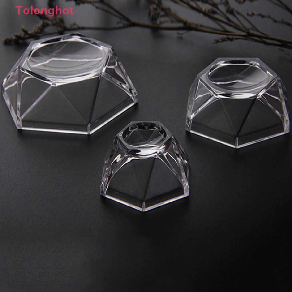 Giá Đỡ Quả Cầu Pha Lê Bằng Acrylic Dùng Trang Trí Nhà DIY