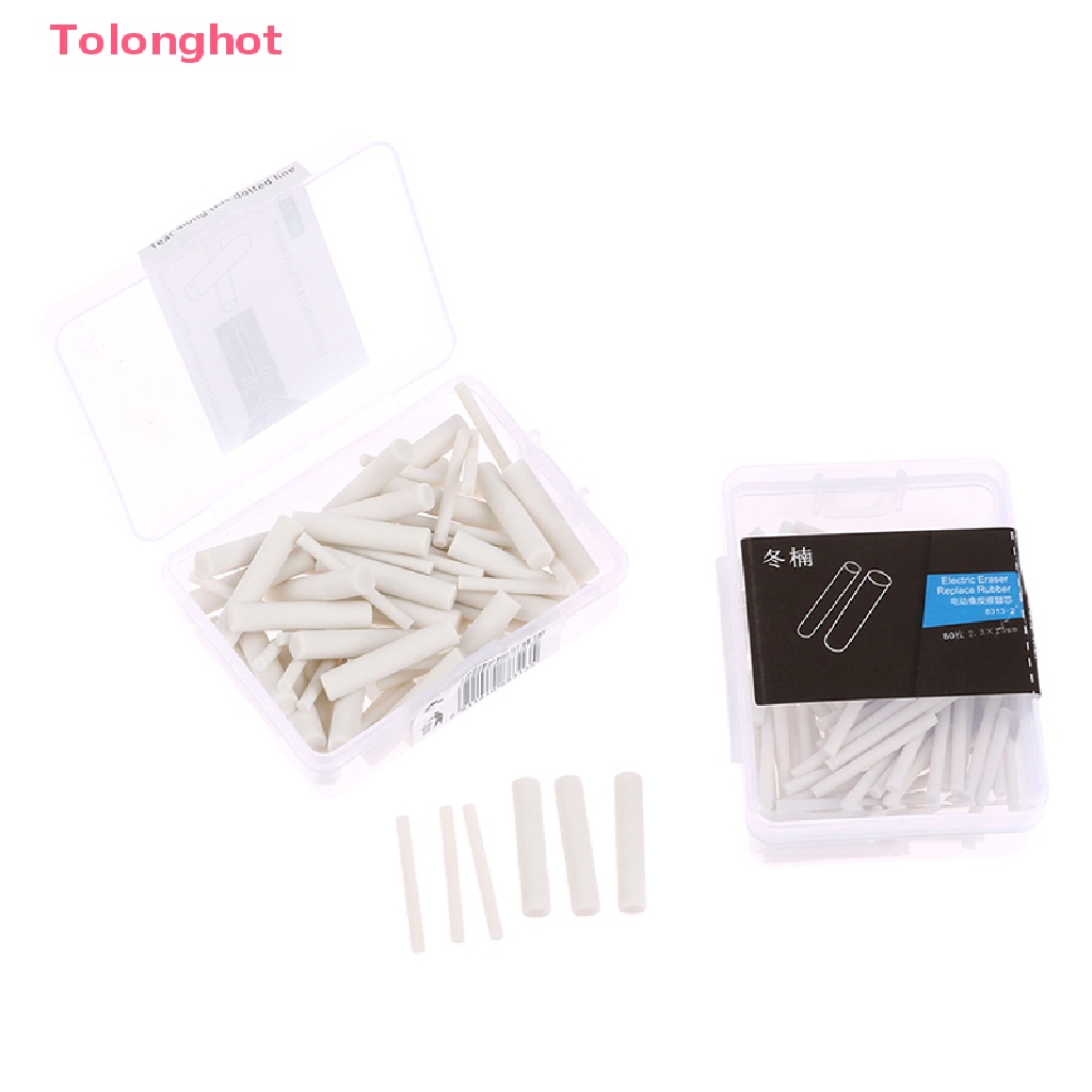 Cục Tẩy Cao Su Thay Thế Cho Bút Chì Điện Chất Lượng Cao 2.3mm 5mm