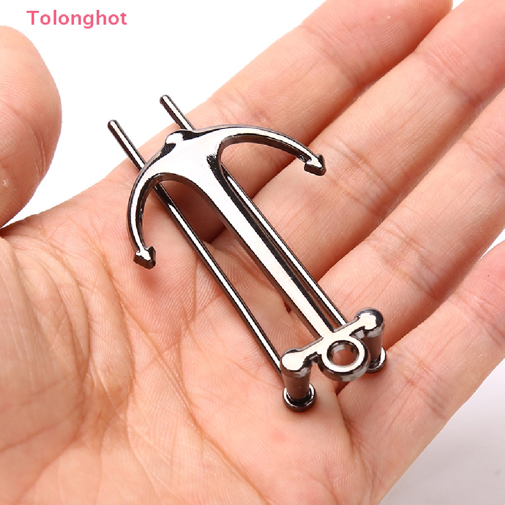 Giá Đỡ Đánh Dấu Trang Sách Bằng Kim Loại Hình Mỏ Neo Sáng Tạo