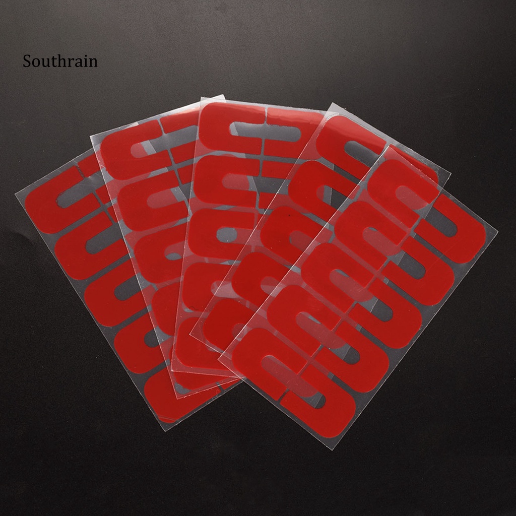 Set 50 Sơn Móng Tay Bảo Vệ Móng Không Mùi Thân Thiện Với Làn Da Dùng Một Lần