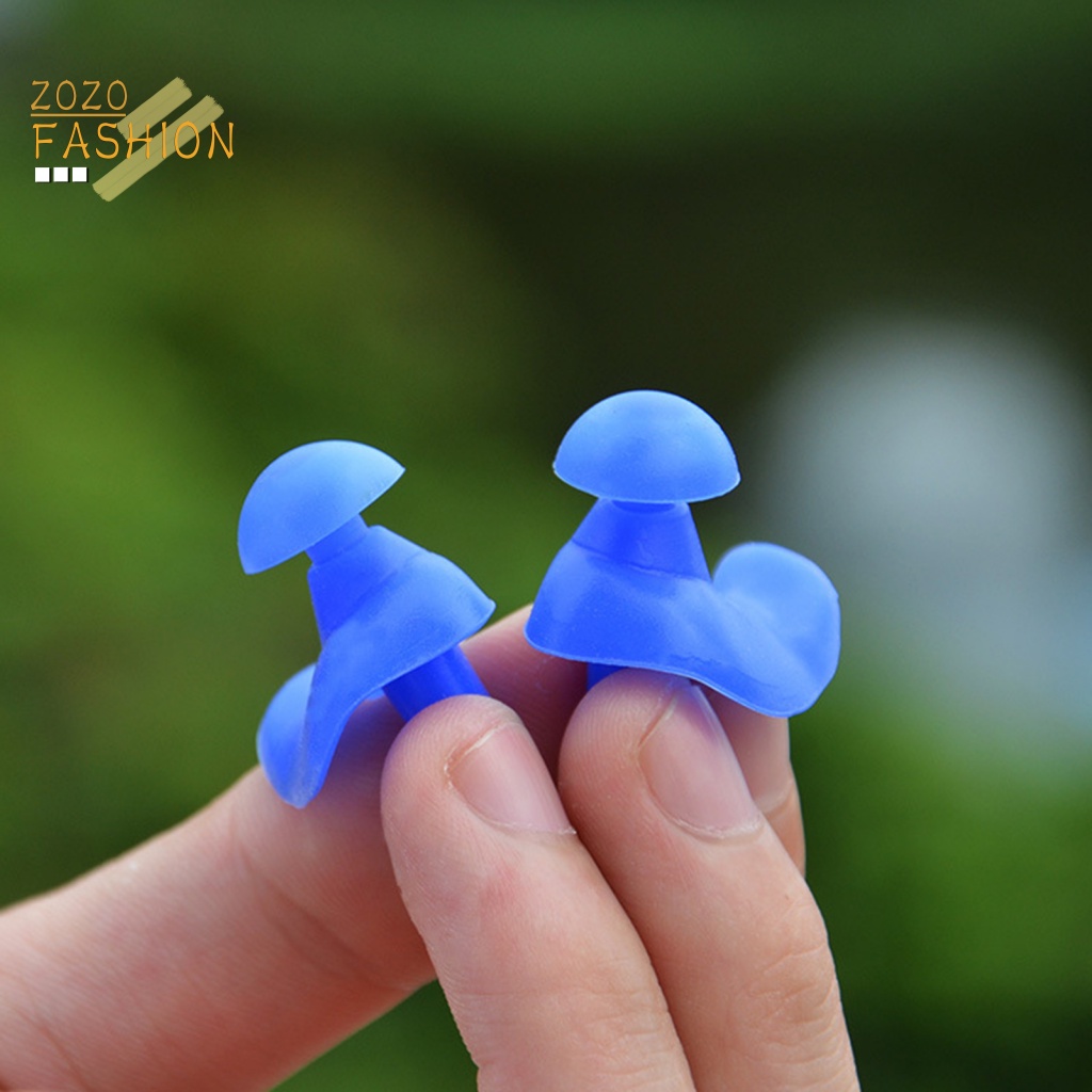 1 Bộ Nút Bịt Tai Chống Nước Dùng Tập Bơi / Lướt Sóng