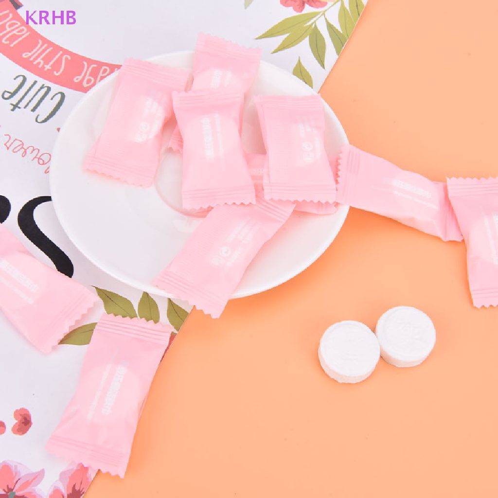 Hộp 30 / 50 Khăn Mặt Dạng Nén Mới