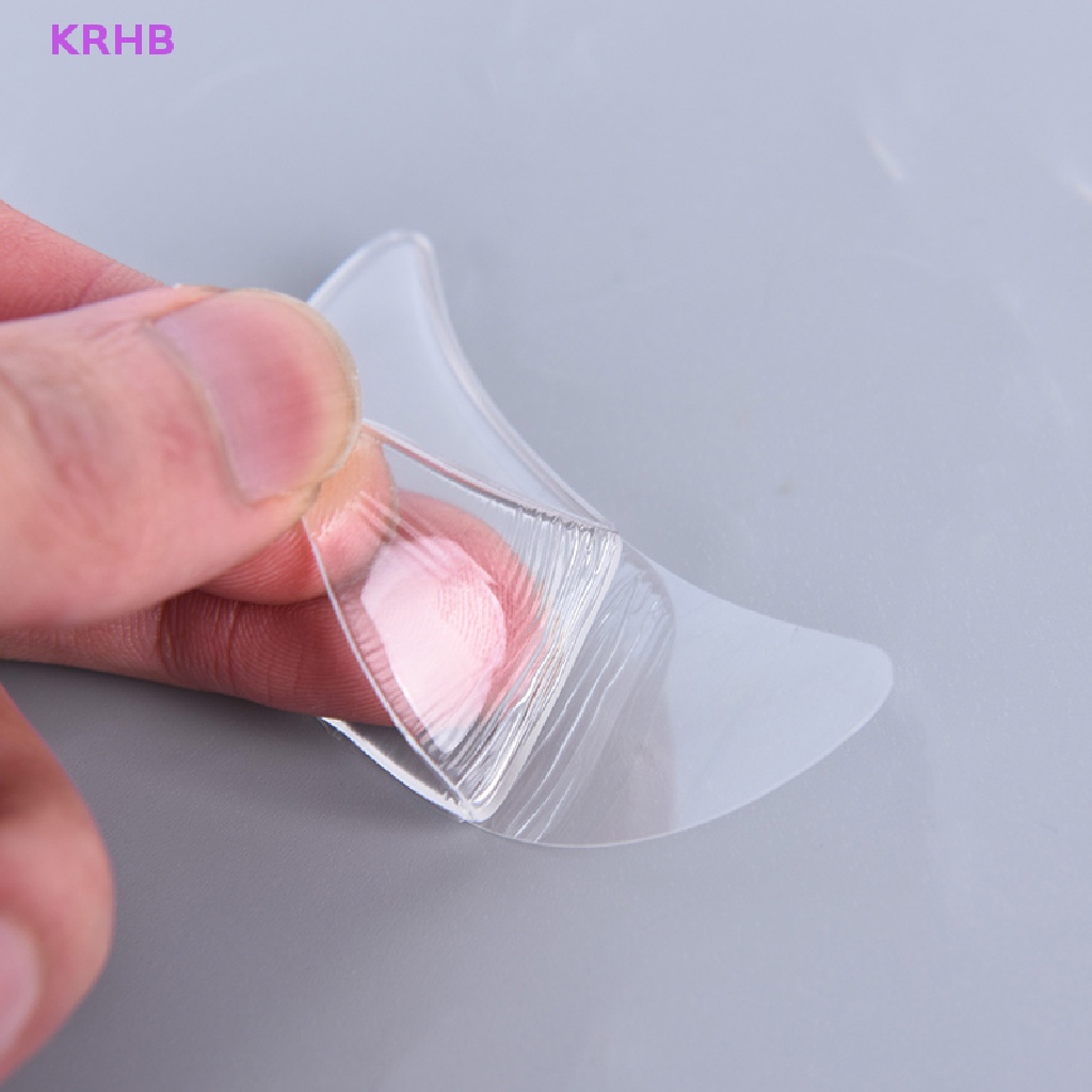 Miếng Dán Silicon Chống Nếp Nhăn Chăm Sóc Da Mặt / Mắt / Cổ