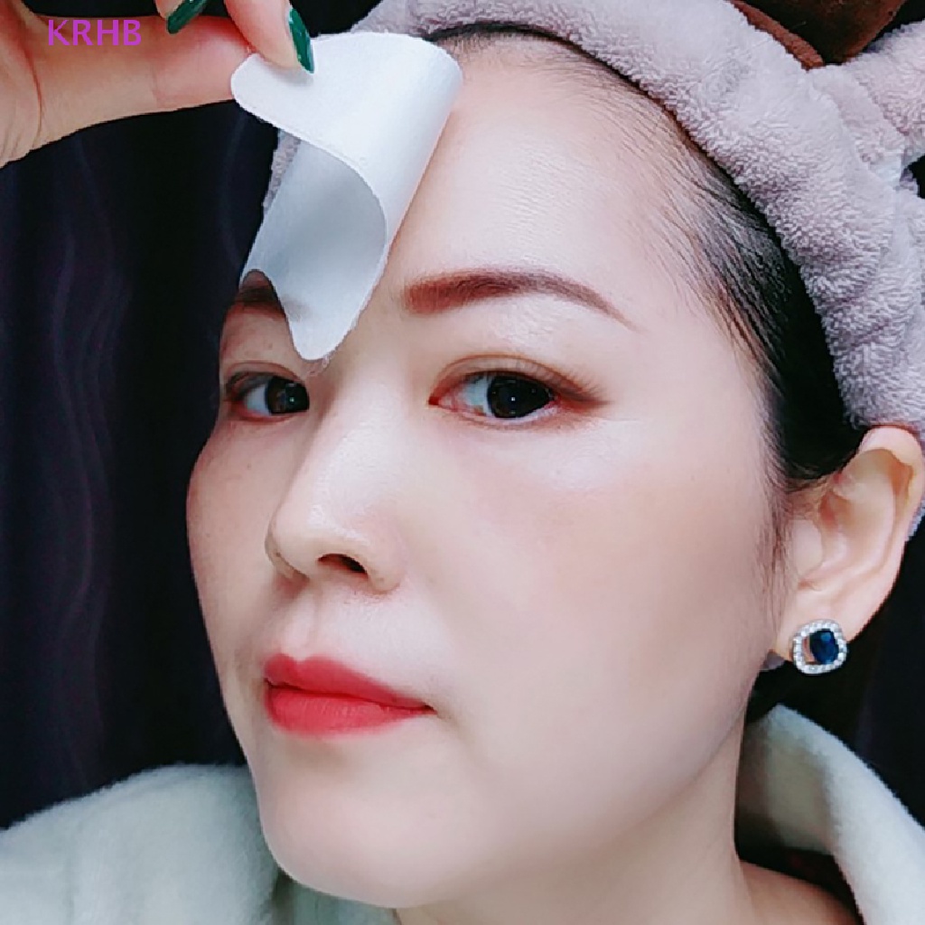 Mặt Nạ Collagen Dưỡng Ẩm Chống Nếp Nhăn Cho Vùng Trán Thương Hiệu KRHB