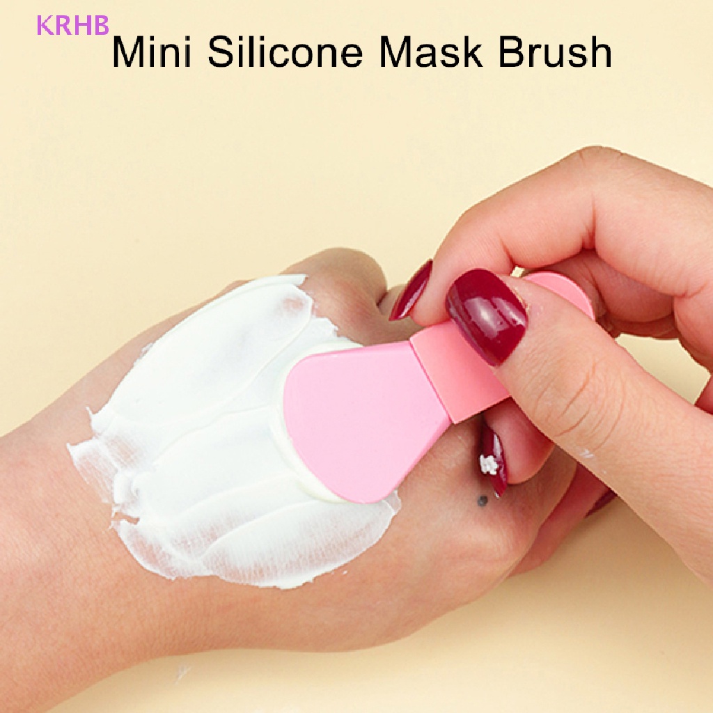 Cọ Silicon Gel Đắp Mặt Nạ Chuyên Nghiệp Mới