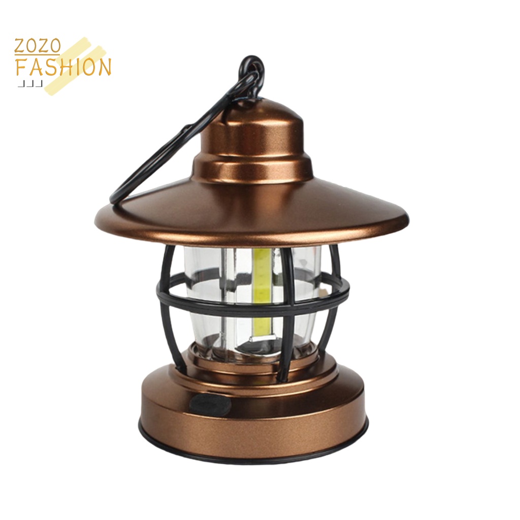 Đèn Cắm Trại Mini Siêu Sáng Có Móc Treo Tiện Dụng
