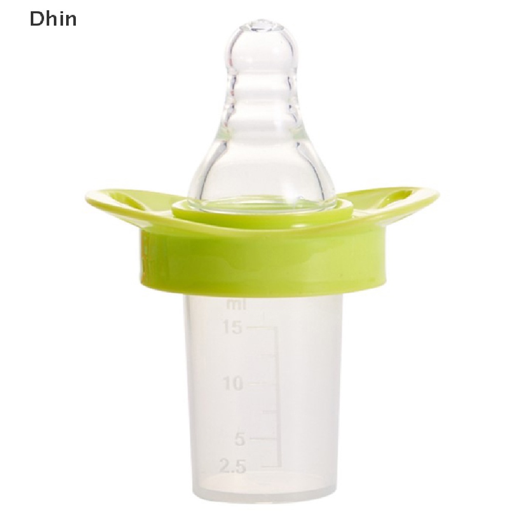 Bình Đựng Thuốc Nhỏ Giọt Bằng Silicone Tiện Dụng Cho Bé