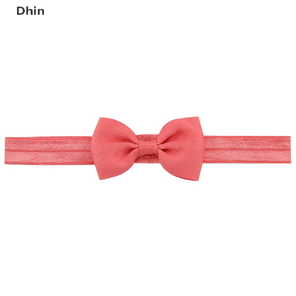 Set 20 Băng Đô Nơ Mềm Co Giãn Dành Cho Bé Gái