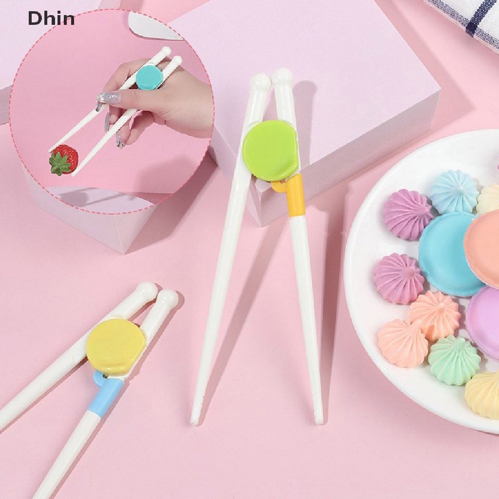 1 Cặp Que Cắm Sushi Họa Tiết Hoạt Hình Dễ Sử Dụng Cho Bé Tập Ăn