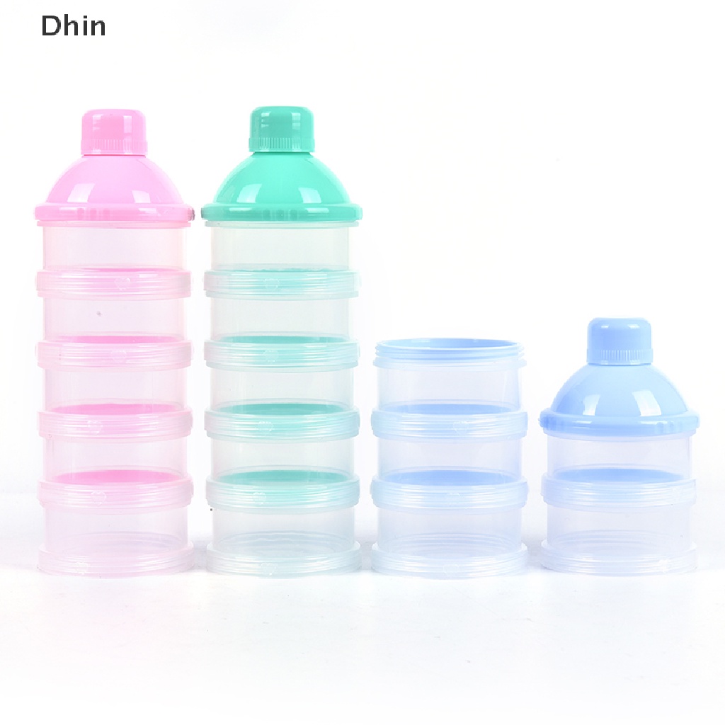 Hộp Đựng Bình Sữa 5 Tầng Cho Bé Sơ Sinh