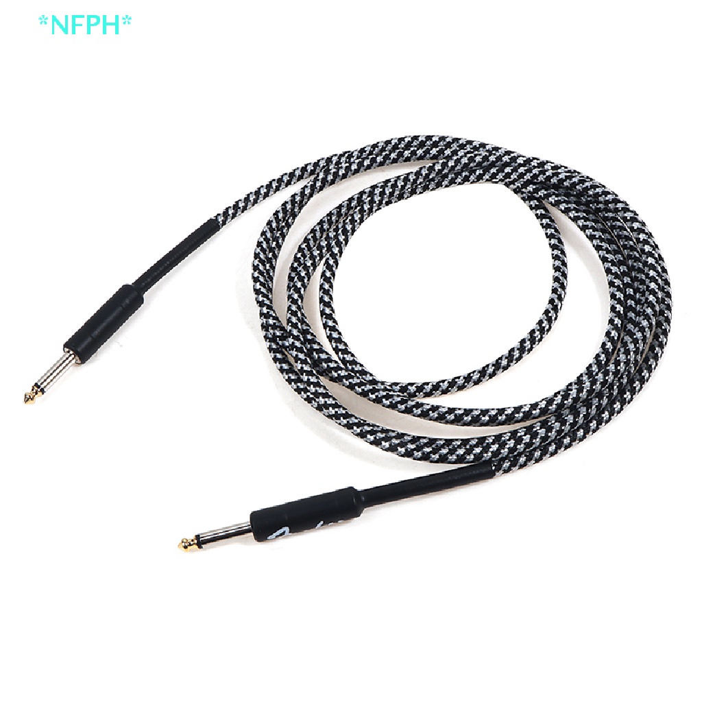 FENDER Dây Cáp Âm Thanh Giảm Tiếng Ồn Cho Đàn Guitar Điện Mới