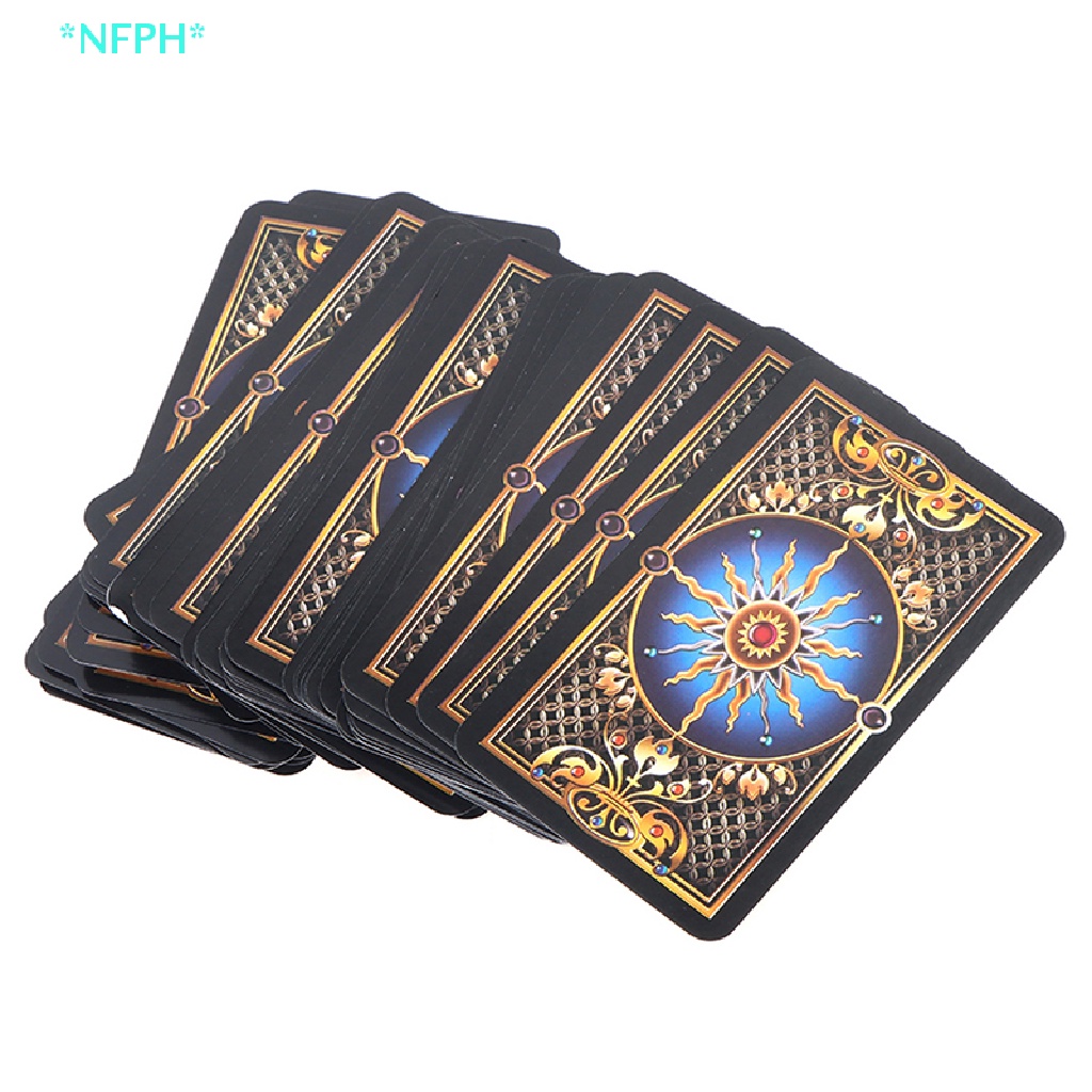 Bộ Bài Tarot Tiếng Anh Nhiều Lớp Mới