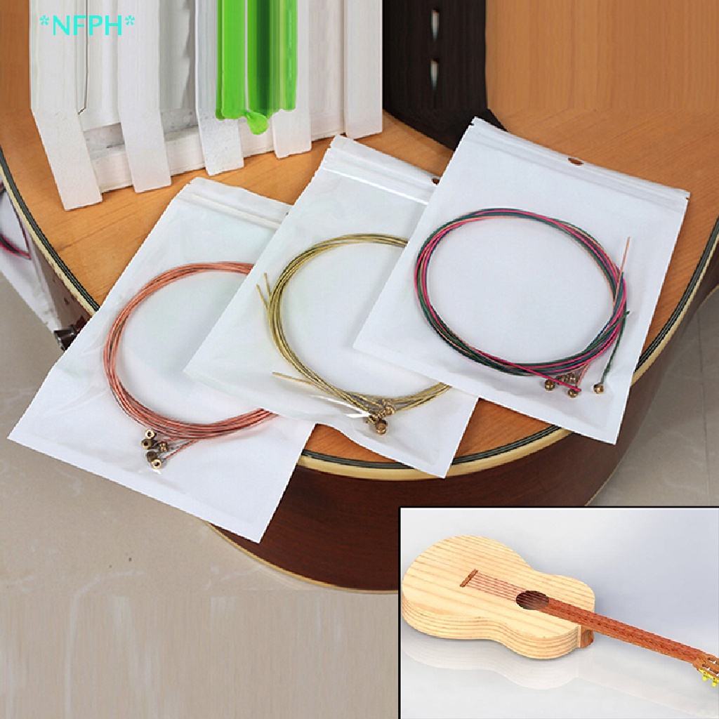 Set 6 Dây Đàn Ghi Ta Bằng Đồng Chuyên Nghiệp Mới