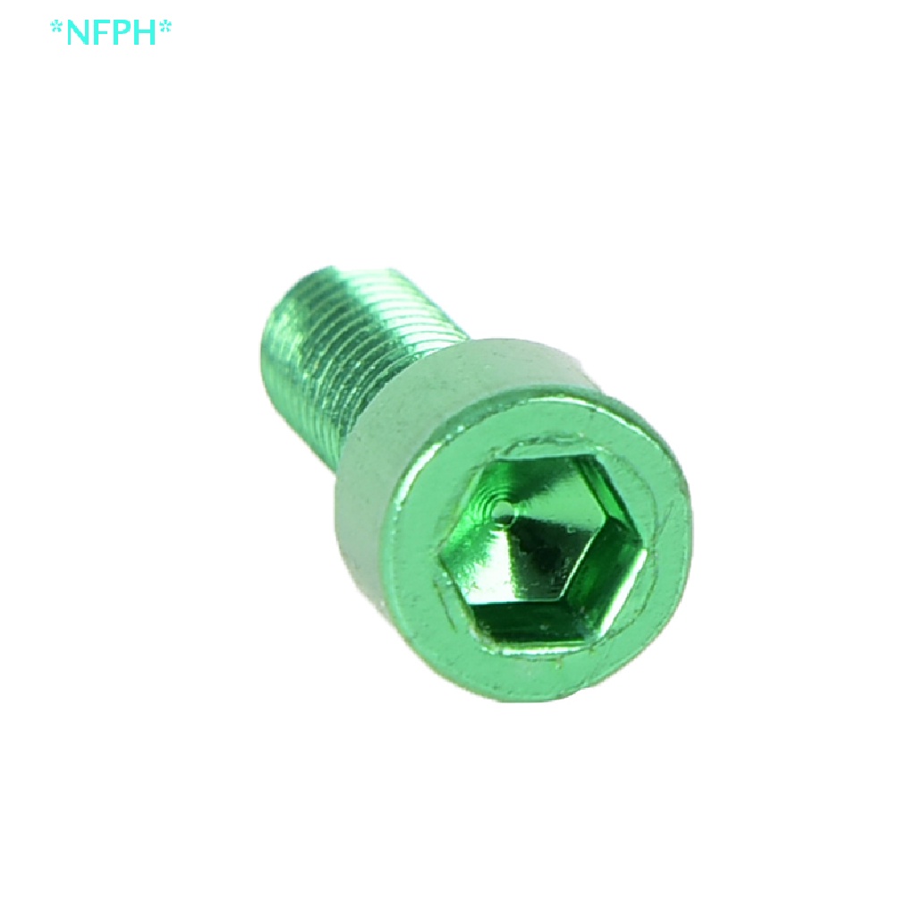 Bộ 2 Ốc Lục Giác M5 * 15MM Bằng Hợp Kim Nhôm Gắn Xe Đạp Tiện Dụng