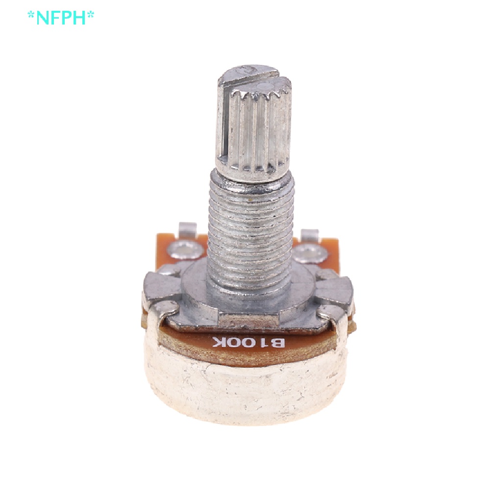 Chiết Áp Trục Đồng A250K / B250K / A500K / B500K Cho Đàn Guitar Điện Mới