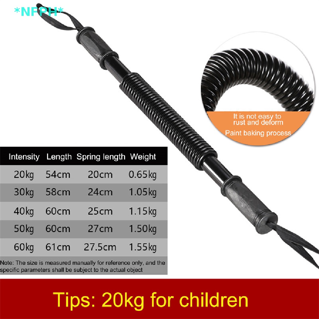 Nfph &gt; Dụng Cụ Lò Xo Tập Luyện Sức Mạnh Cánh Tay Mới