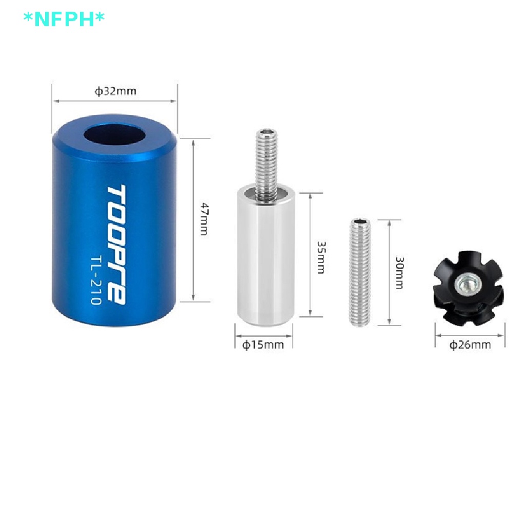 Nfph &gt; Ống Tay Áo Lõi Thép Hình Hoa Hướng Dương / Ngôi Sao Phuộc Trước Xe Đạp Mới