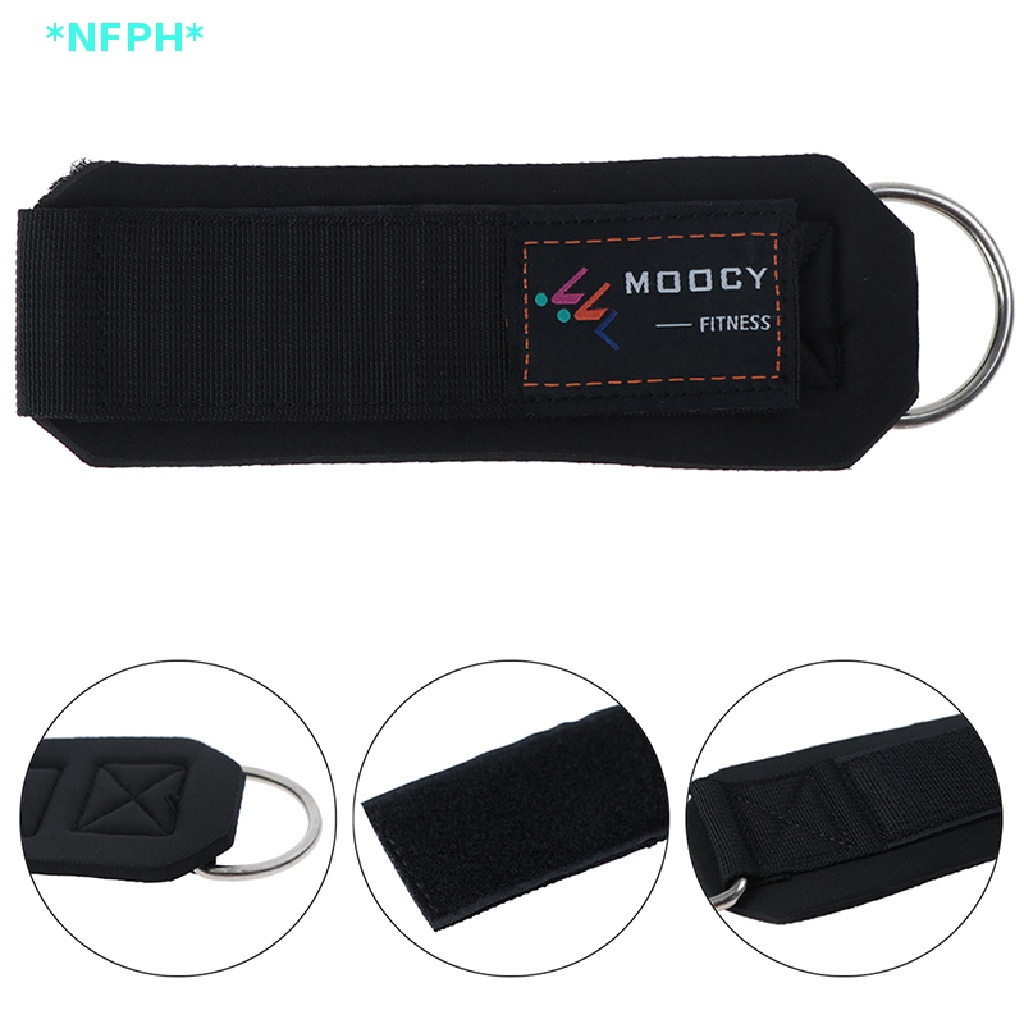 1 Dây Đai Đeo Mắt Cá Chân Hỗ Trợ Luyện Tập Gym Mới