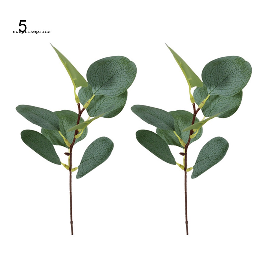 Set 2 Dây Lá Bạch Đàn Nhân Tạo Trang Trí Đa Ứng Dụng