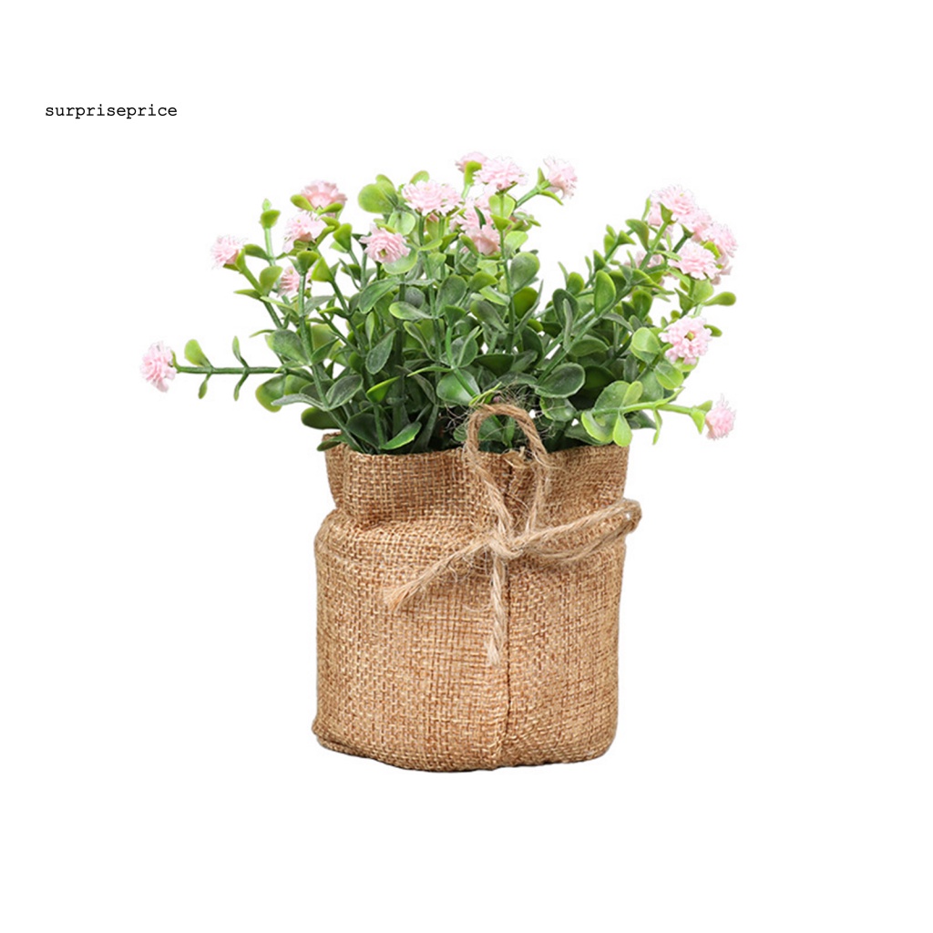 Chậu Cây Bonsai Giả Trang Trí Sân Vườn