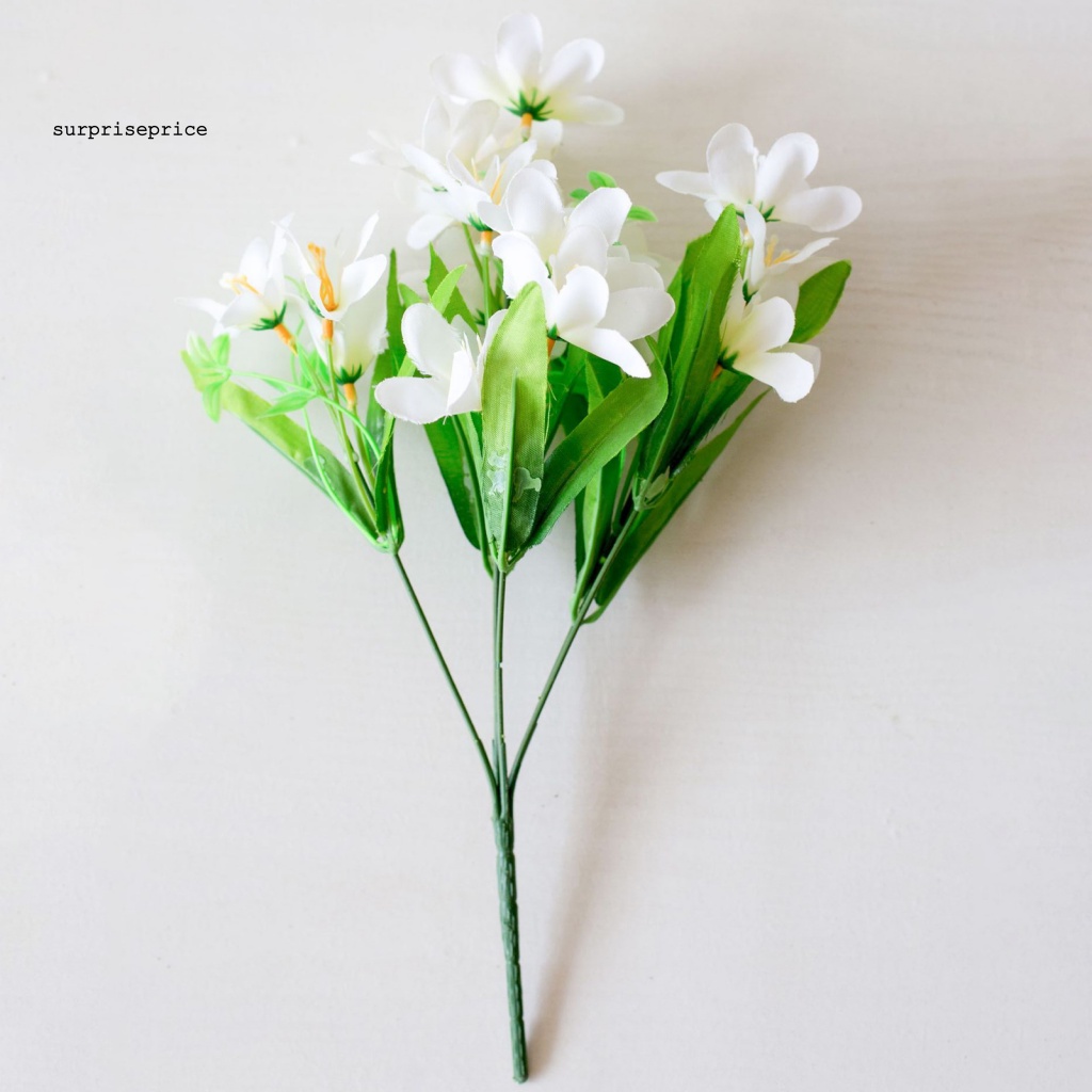 1 Nhánh Hoa Lily Giả Trang Trí Nội Thất