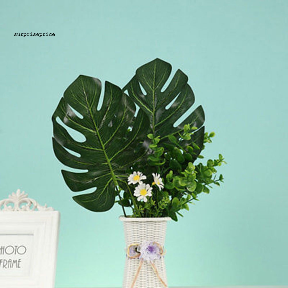 1 Nhánh Lá Cọ Nhân Tạo Trang Trí Nhà Cửa / Văn Phòng / SPA