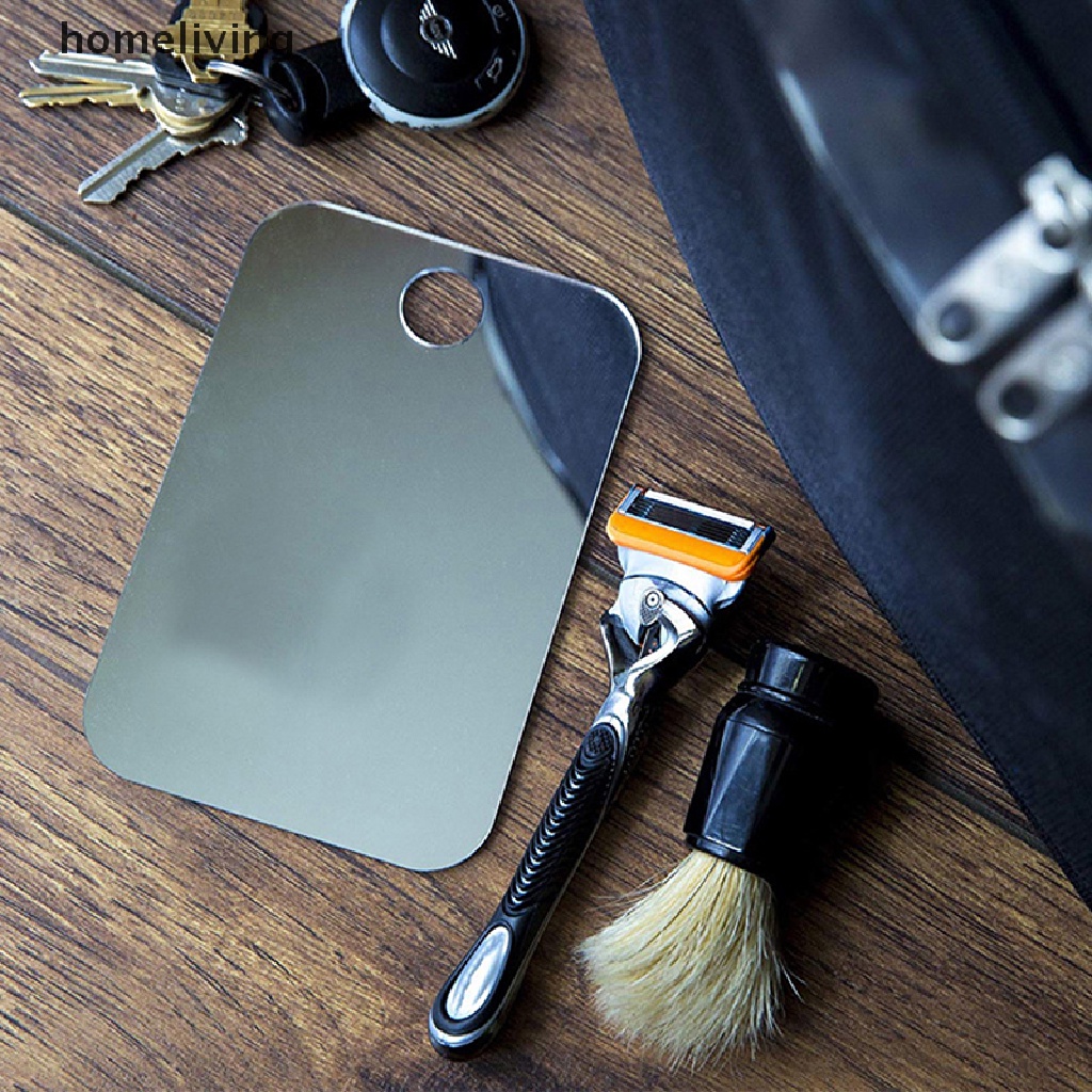 Gương Cạo Râu Bằng Acrylic Chống Sương Mù Có Giác Hút Gắn Tường Nhà Tắm Du Lịch Cho Nam Nữ